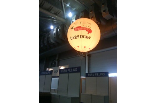 2m Giant Balloon with Lighting (Contact us for more details)